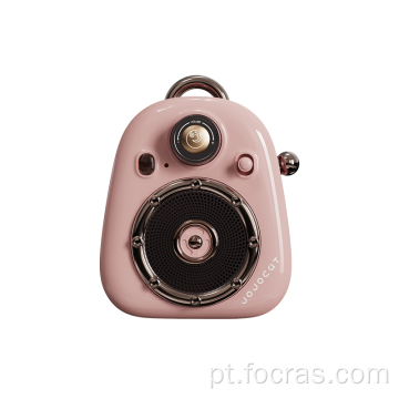 Mini alto-falante Bluetooth sem fio portátil com Type-C